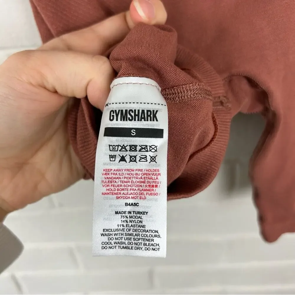 Gymshark High Rise Stretch Biker Shorts Size S